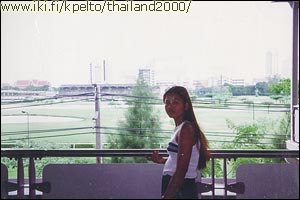 Mali jossain metron tasanteella.