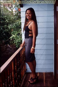 Mali parvekkeella