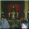 Maailman painavin kultainen Buddha. T�h�n todellakin on k�ytetty 6 tonnia kultaa.