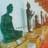 07.05.2000:T�ss� on rivi patsaita, jotka kuvaavat Buddhan el�m�n eri vaiheita.